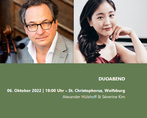 2022-10-06 Duo-Abend in SC im Rahmen der Konzertwoche Wolfsburg Sparkassenstiftung